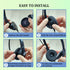 Replacement Ear Cushions for Plantronics Headset, Foam Ear Pads Compatible with Plantronics Blackwire C320 3210 3220 3320 3225 HW251N HW261N HW510...