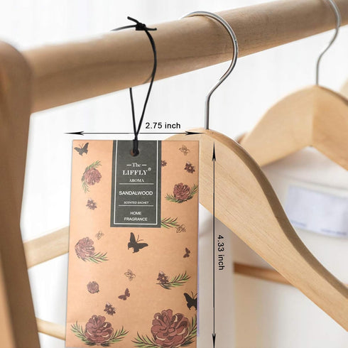14 Packs Scented Sachets Bag for Drawers and Closets Long-Lasting Home Fragrance Sachet Lavender Rose Jasmine Ocean Vanilla Sandalwood 6 Different...