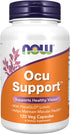 NOW Supplements, Ocu Support™ with FloraGLO® Lutein, plus Vitamins A, C and E, 120 Veg Capsules...