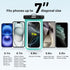 JOTO Up to 7" Universal Waterproof Phone Case for iPhone 16 15 14 13 Plus Pro Max, IPX8 Cellphone Dry Bag 12 11 Pro Max XR X 8 7 6S Plus SE, Galax...