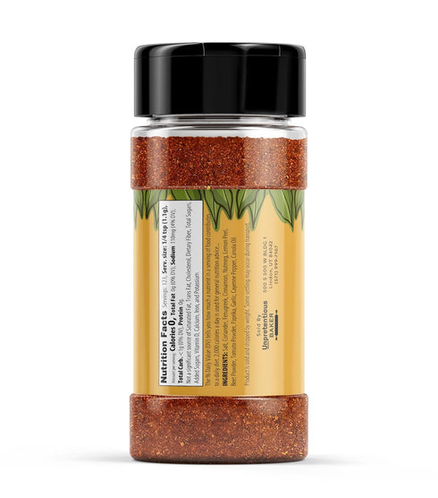 Unpretentious Tandoori Spice Blend, 4.8 oz, Slightly Sweet & Smoky Flavor, Indian Cuisine, Meat & Vegetables...