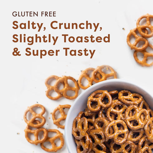 Glutino Gluten Free Pretzel Twists, Salted, 8 oz...