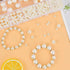 1000Pcs Pearl Beads for Bracelets Making, Pearl Beads for Jewelry Making for Adults, Silver Bracelet Beads DIY Kit, Silver Spacer Beads for Bracel...
