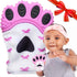 ® Teething Mitten | Pink Unicorn Teething Paw...