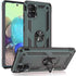 Samsung A71 5G Case, Military Grade Heavy Duty Protection Phone Case Cover with HD Screen Protector Magnetic Ring Kickstand for Samsung Galaxy A71...