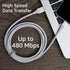 Amazon Basics USB-A to Lightning Charger Cable, Nylon Braided Cord, MFi Certified Charger for Apple iPhone 14 13 12 11 X Xs Pro, Pro Max, Plus, iP...
