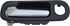 Dorman 82204 Front Driver Side Interior Door Handle Compatible with Select Honda Models, Chrome Lever; Black Housing...