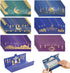 30pcs Eid Mubarak Envelopes for Money, Eid Mubarak Gift Cards 4 Designs Ramadan Money Holder Cash Envelopes for Kids Ramadan Holiday Muslim Party ...