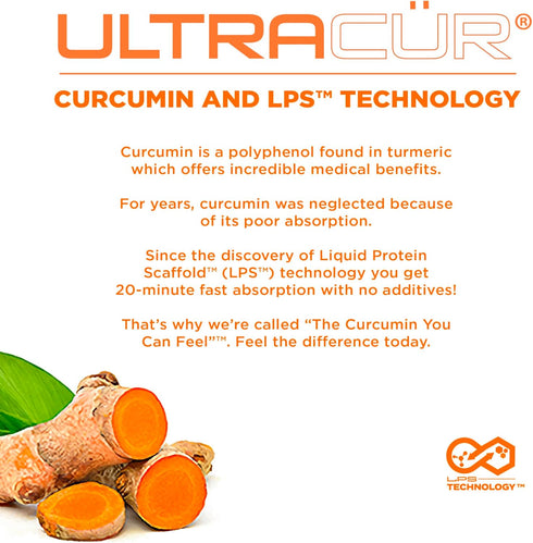 Curcumin Complex Supplement - Ultra Bioavailable High Absorption Turmeric Curcumin Supplement for Joint, Muscle & Brain Support - Patented Protiso...