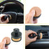 Auto Tire Brush, Seal Design with Cover, High Density Portable Car Brush (Black)...