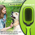 Pet Grooming Brush, Double Sided Detachable Shedding Dog Cat Brush, 5 in 1 Dog Grooming Brush for Shedding Long & Short Haired Dogs, Hair Removing...
