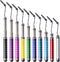 IC ICLOVER 10PCS Bling Retractable Stylus Pens for iPhone 14/13/12/11/PRO/Max/X/XS MAX, iPad, iPod, Samsung, Android Phone, Kindle, Tablet PC, Com...