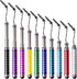 IC ICLOVER 10PCS Bling Retractable Stylus Pens for iPhone 14/13/12/11/PRO/Max/X/XS MAX, iPad, iPod, Samsung, Android Phone, Kindle, Tablet PC, Com...