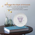TR-LIFE Plate Stands for Display - 4 Inch Plate Holder Display Stand + Metal Easel Stand for Picture Frame, Decorative Plates, Photo, Book, Collec...