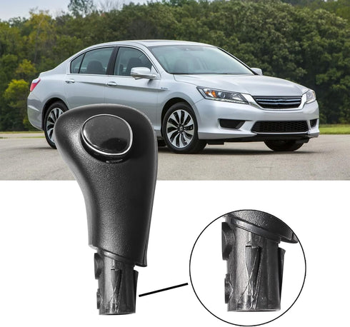 Shift Knob Handle Fit for Accord 2003-2006,Automatic Shifter Handle Lever Replacement 54130-SDA-A84ZB 54130-SDA-A51 Car...