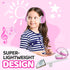 JoySpark Kids Bluetooth Headphones, Lightweight Kids Wireless Headphones for Kids, 85/94dB Volume Limited, 60 Hours Playtime, Bluetooth 5.3, Over-...
