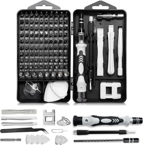 EFAITHFIX Precision Screwdriver Set, Professional 115 in 1 Magnetic Repair Tool Kit for Computer, Mobile Phone, Laptop, Tablet, Game Console, Watc...