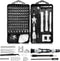 EFAITHFIX Precision Screwdriver Set, Professional 115 in 1 Magnetic Repair Tool Kit for Computer, Mobile Phone, Laptop, Tablet, Game Console, Watc...