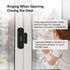 SECRUI Door Chime, Wireless Door Chimes When Door Open Entry for Business/Home/Office/Store (500ft Range 32 Chimes Adjustable Volume) Door Ringer ...