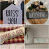 2 Inch Alphabet Letter Stencils for Painting - 42 Pack Letter and Number Stencil Templates with Signs for Painting on Wood, Reusable Letters and N...