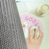 Pink Cute Mouse Pad Round, Small Mousepad Silly Goose Association, Funny Round Mouse Pad for Desk, Computer Mouse Pads for Wireless Mouse, Desk Ac...