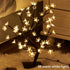 PEIDUO 17.5 Inch Lighted Cherry Blossom Tree, 48 Warm White Lights Plug in Adapter, Light up Bonsai Tree for Christmas Indoor Home Bedroom Living ...