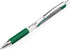 Zebra Classic Z-Grip Flight Ballpoint Pens - 1.2mm - Green - Pack of 3...