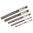 uxcell Hand Reamers Set 4mm 6mm 8mm 10mm 12mm H8 Accuracy Alloy Tool Steel 6 Flutes Straight Shank Milling Cutter Tool 5pcs...