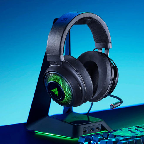 Kraken Replacement Ear Pads Cushions, Cooling-Gel Earpads for Razer Kraken Pro V2 Razer Kraken 7.1 V2 Headphone Ear Cups Earmuffs Made of Premium ...