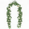 SOMYTING Artificial Daisy Garland Decorative Fake Flower Vine Hanging 5.6Ft Silk Flower Greenery for Home Garden Outdoor Ceremony Wedding Arch Flo...
