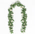 SOMYTING Artificial Daisy Garland Decorative Fake Flower Vine Hanging 5.6Ft Silk Flower Greenery for Home Garden Outdoor Ceremony Wedding Arch Flo...