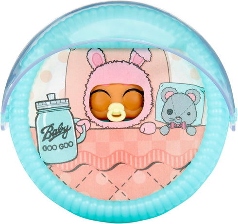 LOL Surprise Baby Bundle Surprise with Collectible Dolls, Baby Theme, Twins, Triplets, Pets, Water Reveal, 2 or 3 Dolls Included- Great Gift for G...