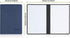 SOTER Small Dry Erase White Board, Mini Desktop Whiteboard, Double Sided, Portable, Foldable, Dry Erase Notebook, Ideal for Homeschooling Office a...