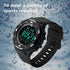 TOMI Mens Digital Watch - Sports Military Watches Waterproof Outdoor Chronograph Military Wrist Watches for Men with LED Back Ligh/Alarm/Date Gift...