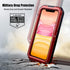Beasyjoy for iPhone 11 Case Waterproof Metal Case Heavy Duty Built-in Screen Full Body Protective Shockproof Dustproof Military Grade Rugged Defen...