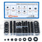 Rubber Grommets Kit - Rubber Washers for Wiring with Compact Assortment Box for Wiring, Plumbing, Hardware Repair, and Automotive...