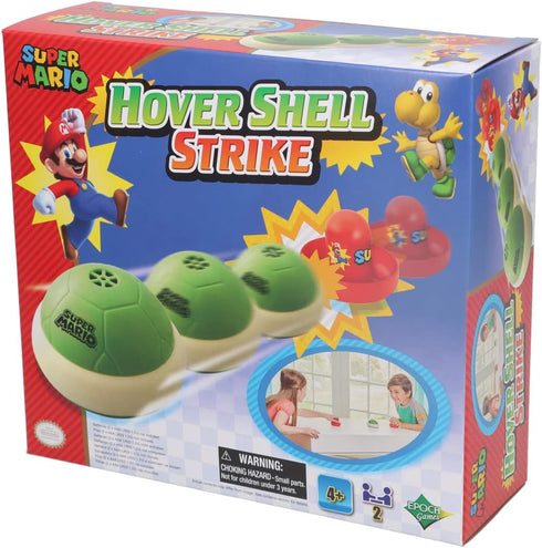 EPOCH Games Super Mario Hover Shell Strike - Tabletop or Floor Multiplayer Sports Game for Ages 4+...