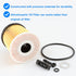 Oil Filter, Replace 26350-2M000, 263502M000 Compatible with Hyundai Kia 1.6L - 2020-2022 Accent Sonata Venue, 2021-2022 Elantra Kona Santa Fe, 202...