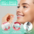 200 PCS Interdental Brushes, Dental Braces Floss Picks for Teeth Cleaning with Soft and Bendable Bristles Efficient Orthodontic Braces Oral Care T...