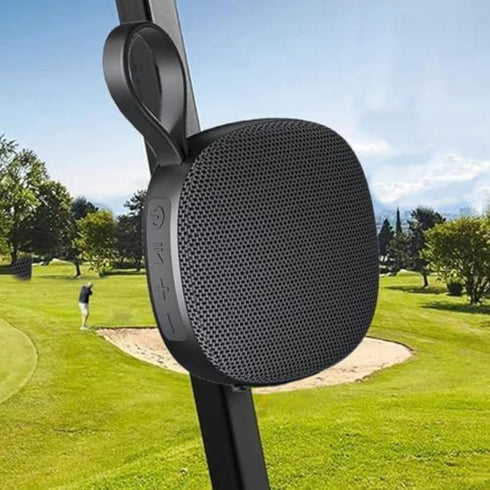 Portable Magnetic Bluetooth Speaker IPX6 Waterproof, Bluetooth 5.3 with Built-in Mic Floatable Wireless Waterproof Speaker for Golf Cart, Pool, Sh...