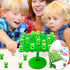 Frog balance Game?Balance Board Game?Two-Player Balanced Tree Board Game, Montessori Frog Balance Tree Educational Toys, Children Desktop Game Gif...