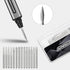AM ARROWMAX Carving Bits Wood Engraving Router Bit with (2.35mm) Shank, 24 Pcs Engraving Bits to Meet Your Different Needs, Durable Rotary Tools A...