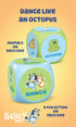 BLUEY Wackadoo Dice Imagination Act Out The Action Game | Family Game Night for All Ages | Creative and Engaging Fun for All Featuring Bluey and B...