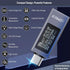 USB C Power Meter USB C Tester, USB Multimeter 4-30V 0-12A Voltage Current Capacity Energy Power Digital Tester with OLED Display Support 240W Fas...