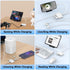 Multi Lightning + USB C to USB Adapter,3 in 1 USB OTG Adapter+3.5mm Audio Headphone Jack Adapter+Fast Charging Port, Phone Splitter Compatible wit...