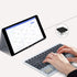 Ultra-Slim Bluetooth Keyboard 7 Colors Backlit Portable Mini Wireless Keyboard Rechargeable for Apple iPad iPhone Samsung Tablet Phone Smartphone ...