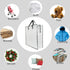 Clear Storage Bags with Zipper and Handles, Blanket Bags For Closet Storage, Moving and Packing Supplies for College, Underbed Storage Organizer f...