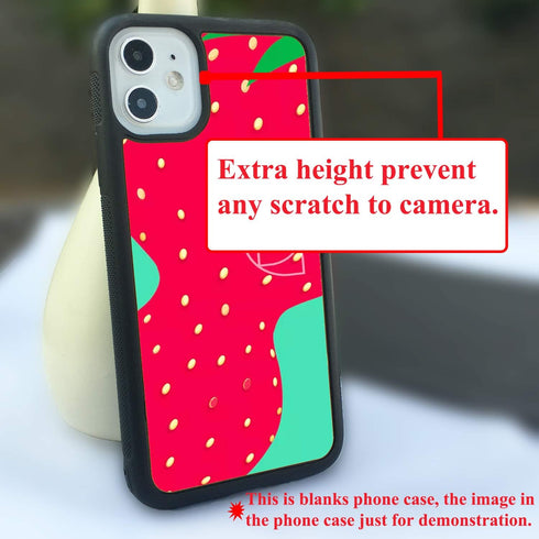 JUSTRY 5 PCS Sublimation Blanks Phone Case Cases Covers Compatible with Apple iPhone 11 Pro Max, 6.5-Inch (2019) Blank Printable Phone Case for DI...