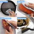 7 Pcs Non Scratch Wire Dishcloth & Wire Brush, Multipurpose Wire Dishwashing Rags for Wet and Dry, New Upgrade Wire Dishwashing Rag, Powerful Clea...