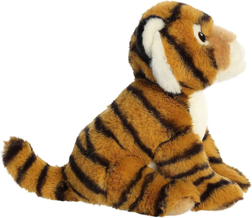 Aurora® Eco-Friendly Eco Nation™ Bengal Tiger Stuffed Animal - Environmental Consciousness - Recycled Materials - Orange 9 Inches...